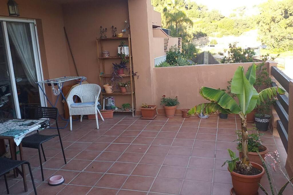 Planta Baja Cerca De La Playa Casares Costa Appartement Buitenkant foto