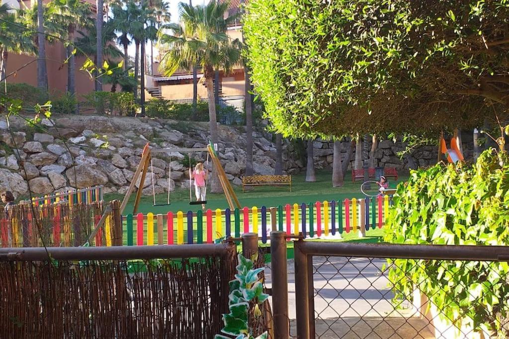 Planta Baja Cerca De La Playa Casares Costa Appartement Buitenkant foto