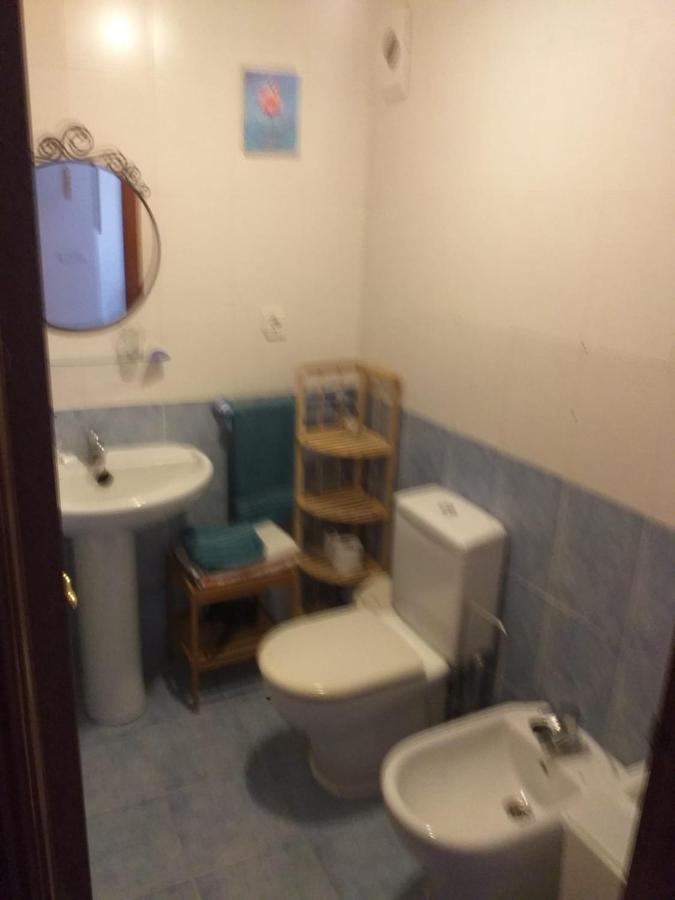 Planta Baja Cerca De La Playa Casares Costa Appartement Buitenkant foto