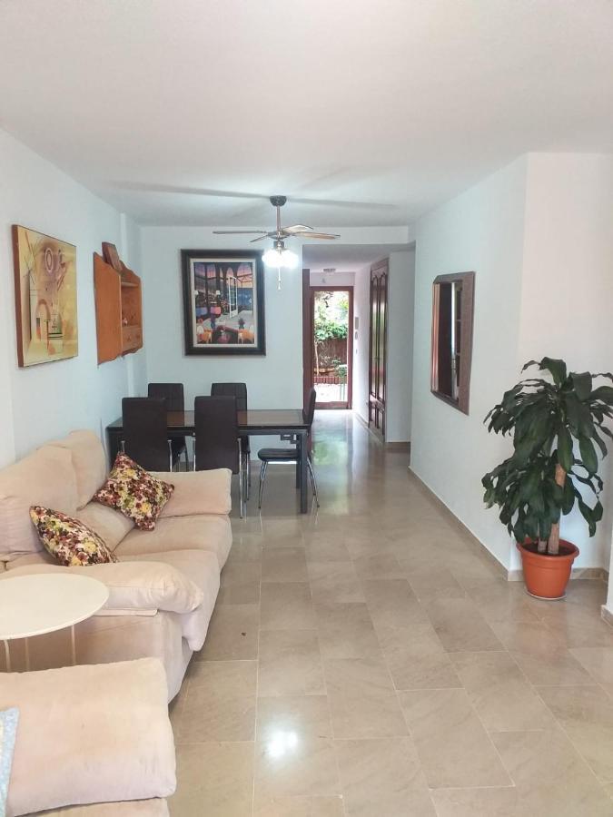 Planta Baja Cerca De La Playa Casares Costa Appartement Buitenkant foto